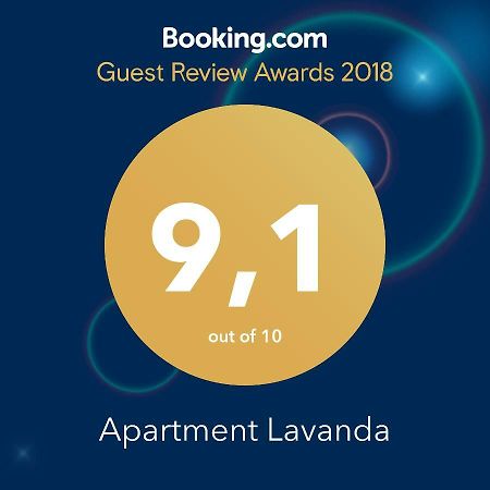 Apartment Lavanda Zadar Exterior foto