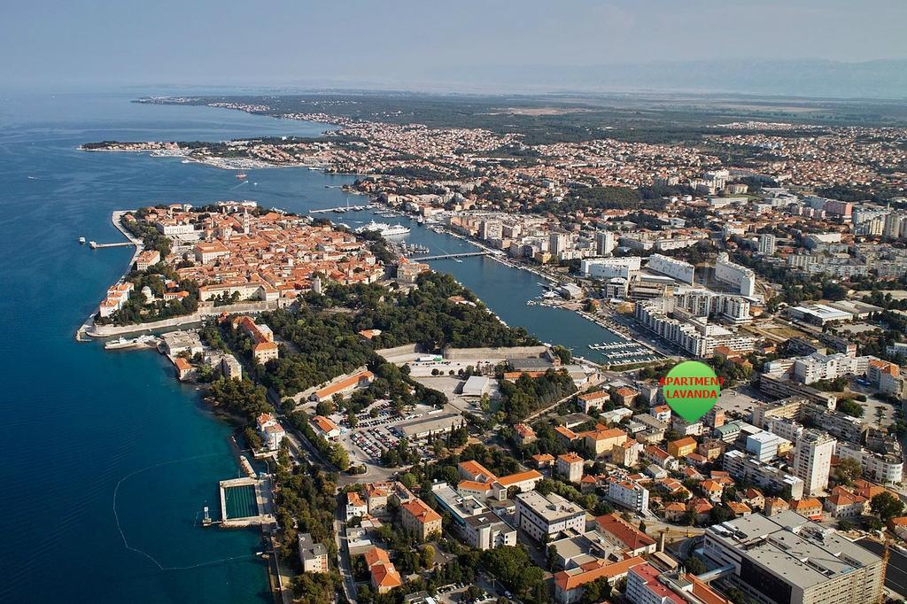 Apartment Lavanda Zadar Habitación foto