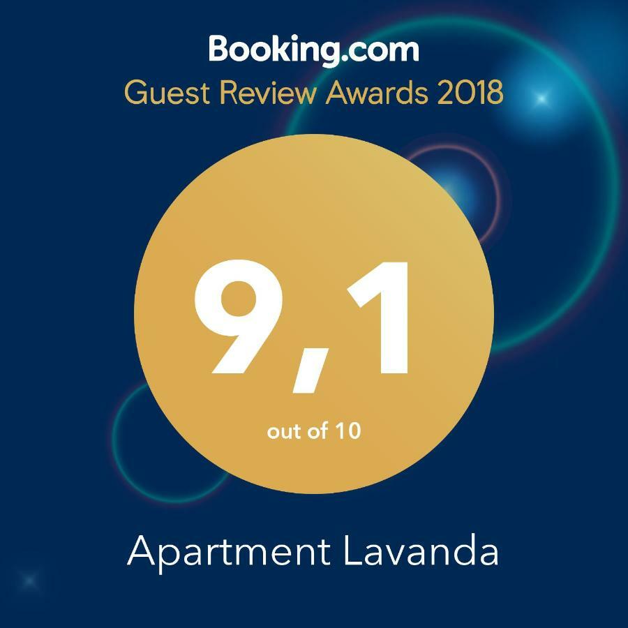 Apartment Lavanda Zadar Exterior foto